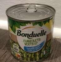 Mängden socker i Flageolets verts extra fins