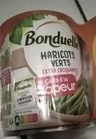 Mängden socker i Haricots verts