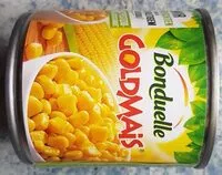 Mängden socker i Goldmais