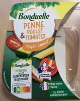 Mängden socker i Penne Poulet & Tomates Façon Caesar