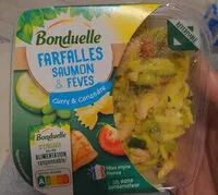 Mängden socker i Farfalles saumon & fèves