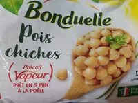 Mängden socker i Pois chiches Bonduelle