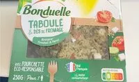 Mängden socker i Taboule&dés de fromage