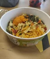 Mängden socker i Salade Asiatique