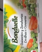 Mängden socker i Guisantes y zanahorias