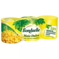 Mängden socker i Maiz