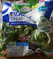 Mängden socker i Fitness Salat