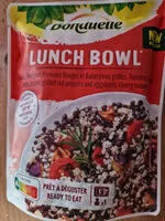 Mängden socker i Lunch Bowl Boulgour