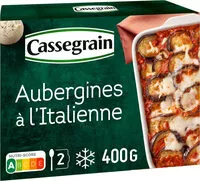 Mängden socker i Aubergines à l’italienne