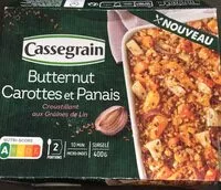 Mängden socker i Butternut Carottes et Panais
