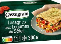 Mängden socker i Lasagnes aux Légumes du Soleil