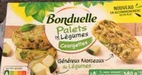 Mängden socker i Palets de legumes