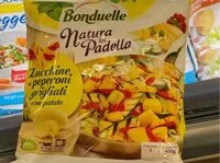 Mängden socker i Natura in Padella