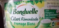 Mängden socker i Bonduelle céleri rémoulade fromage blanc