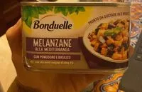 Mängden socker i Melanzane alla mediterranea