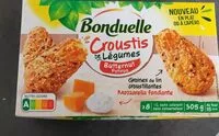 Mängden socker i Croustis de légumes butternut potiron