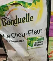 Mängden socker i Le chou-fleur en fleurettes