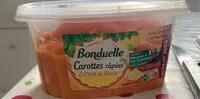 Mängden socker i Carottes râpées au citron de Sicile