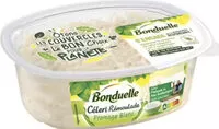 Mängden socker i Céleri rémoulade au fromage blanc
