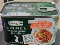 Mängden socker i Légumes & Quinoa à la provençale