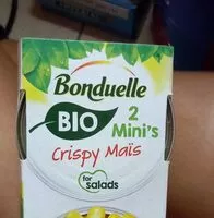 Mängden socker i Bonduelle crispy maïs