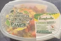 Mängden socker i Riz à l’indienne
