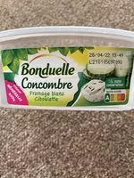 Mängden socker i Salade de concombre