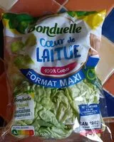 Mängden socker i Cœur de laitue