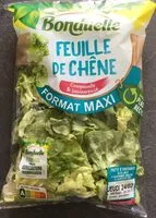 Mängden socker i Feuille de chêne