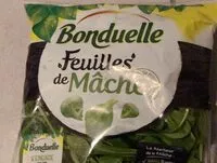 Mängden socker i Feuilles de Mâche