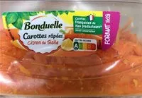 Mängden socker i Carottes râpées citron de Sicile