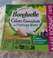 Mängden socker i Bonduelle