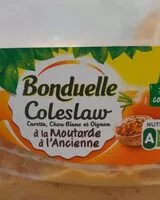 Mängden socker i Salades Coleslaw