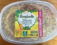 Mängden socker i Taboulé Oriental