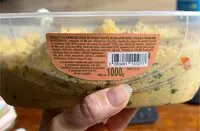 Mängden socker i Taboulé poulet rôti