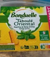 Mängden socker i Taboulé oriental