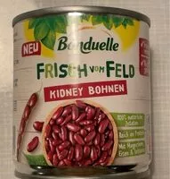 Mängden socker i Kidney Bohnen (Frisch vom Feld)