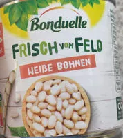 Mängden socker i Weiße Bohnen