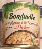 Mängden socker i Champignons à la Normande à Poêler