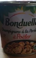 Mängden socker i Champignon à la persillade à Poêler