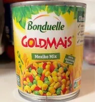 Mängden socker i Goldmais® Mexiko Mix