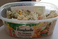 Mängden socker i Riz Saumon et concombre sauce citronnée