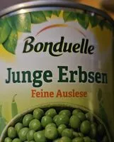 Mängden socker i Erbsen