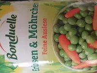 Mängden socker i Erbsen & Möhren