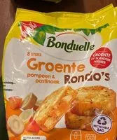 Mängden socker i Groente rondo’s