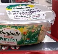 Mängden socker i Salade petits pois pointe de menthe