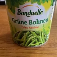 Mängden socker i Grüne Bohnen