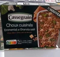 Mängden socker i Choux cuisinés