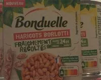 Mängden socker i Haricots Borlotti