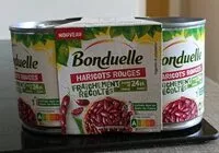 Mängden socker i Haricots rouges